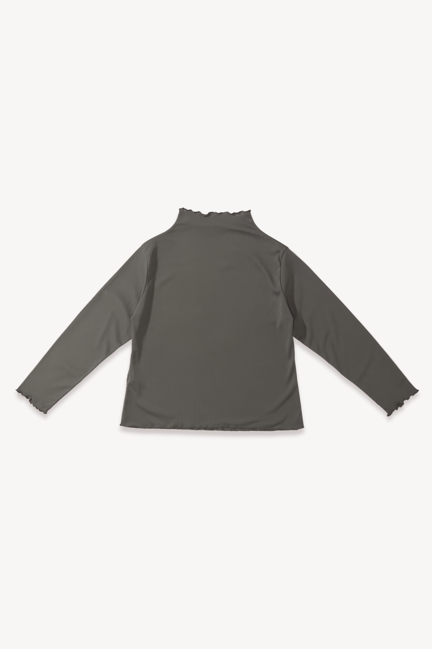 Blusa tule chumbo