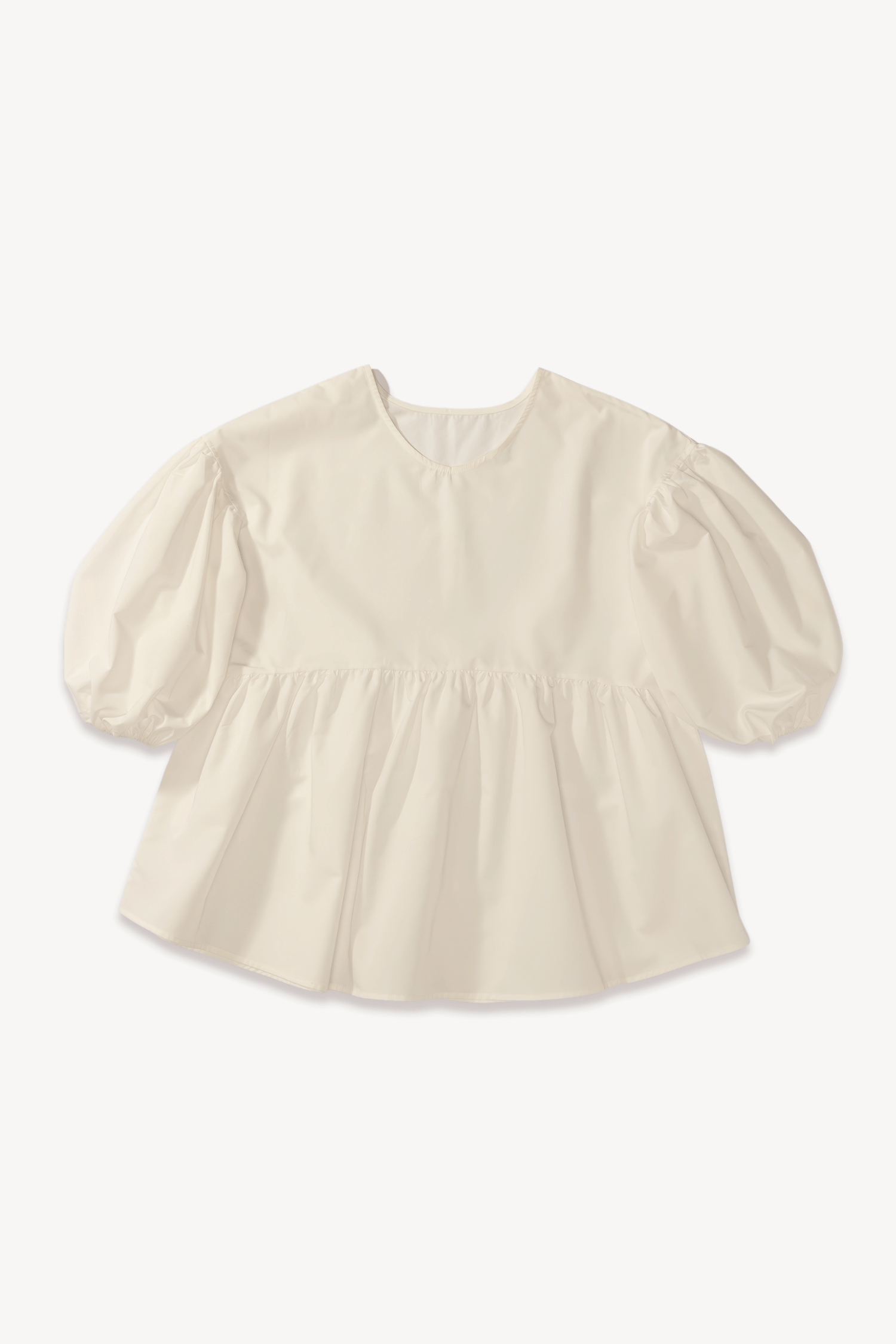 Blusa oversized branca
