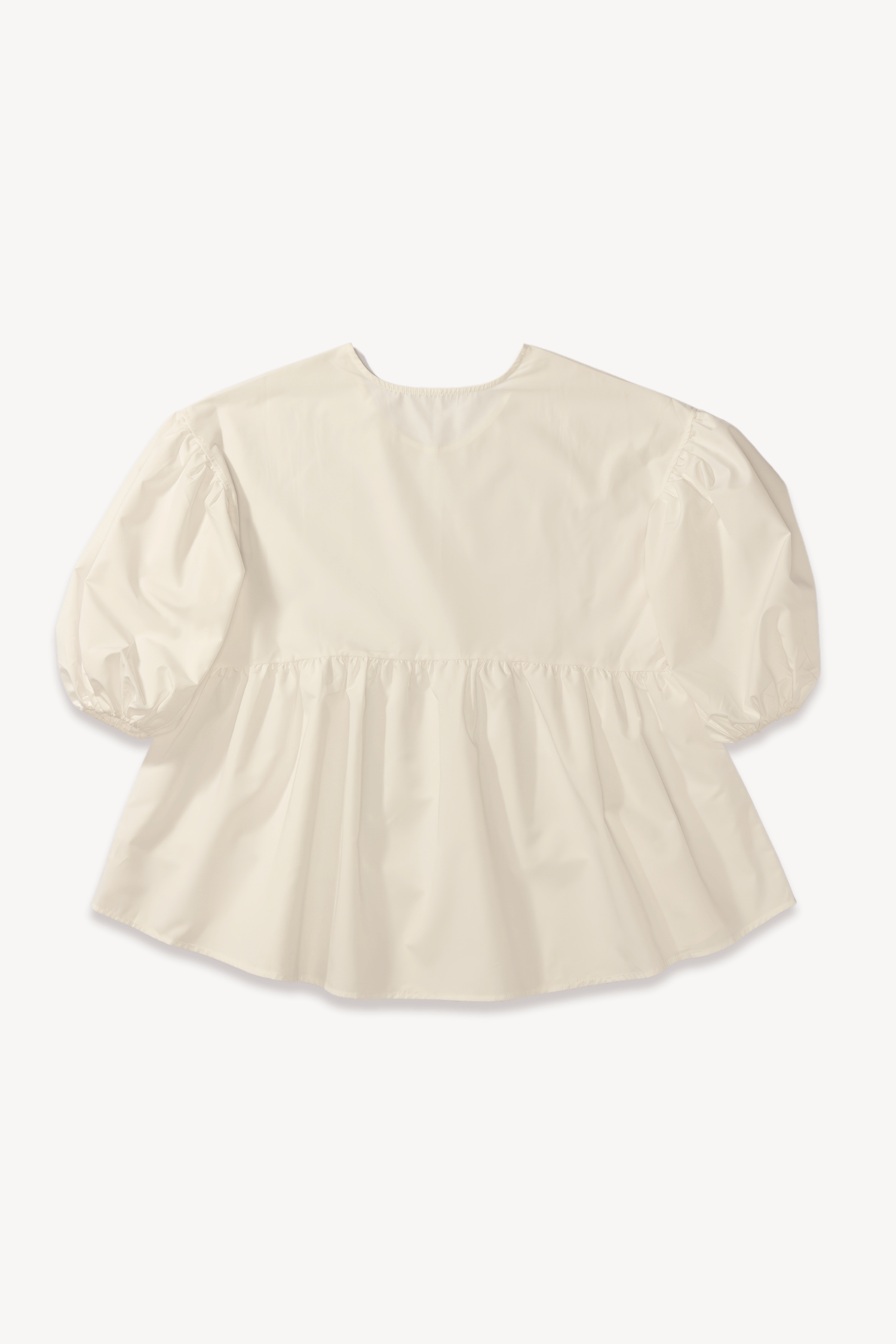 Blusa oversized branca