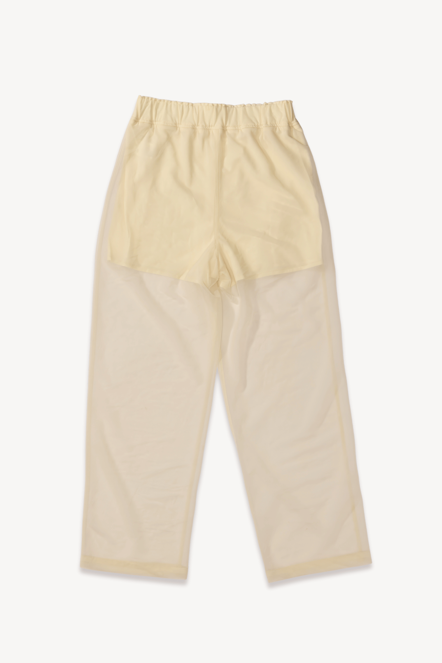 Calça tule creme