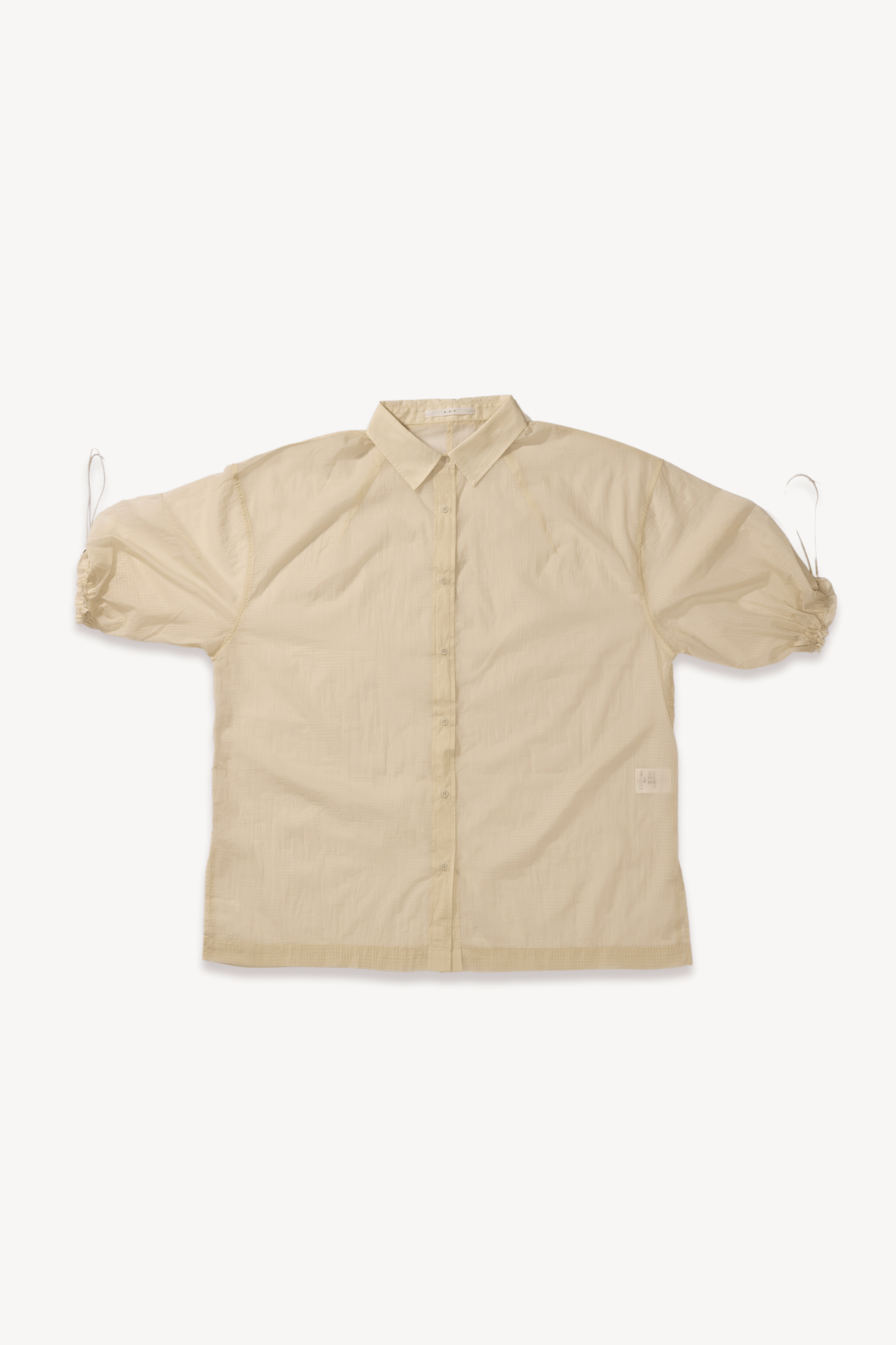 Camisa semi transparente