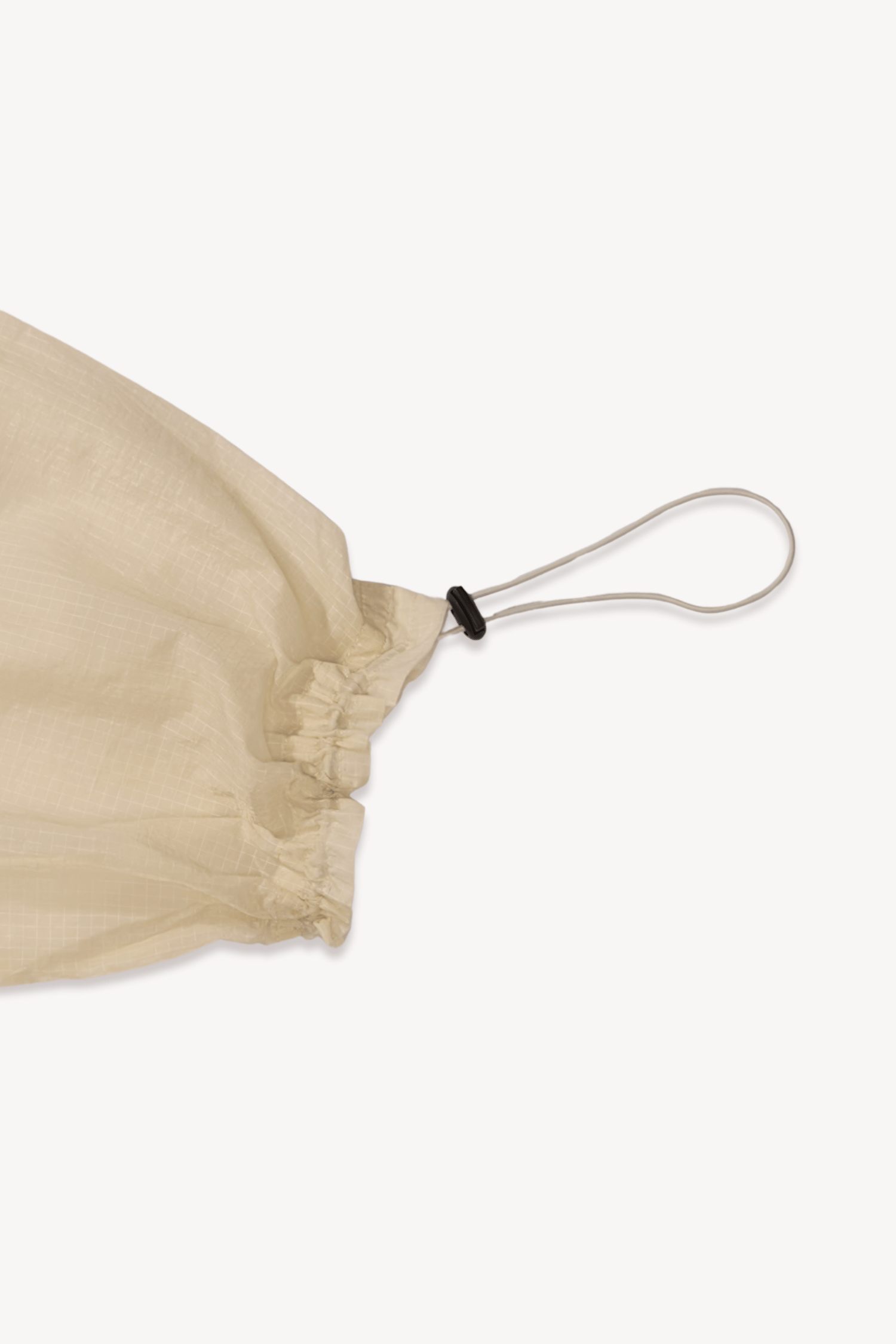Camisa semi transparente