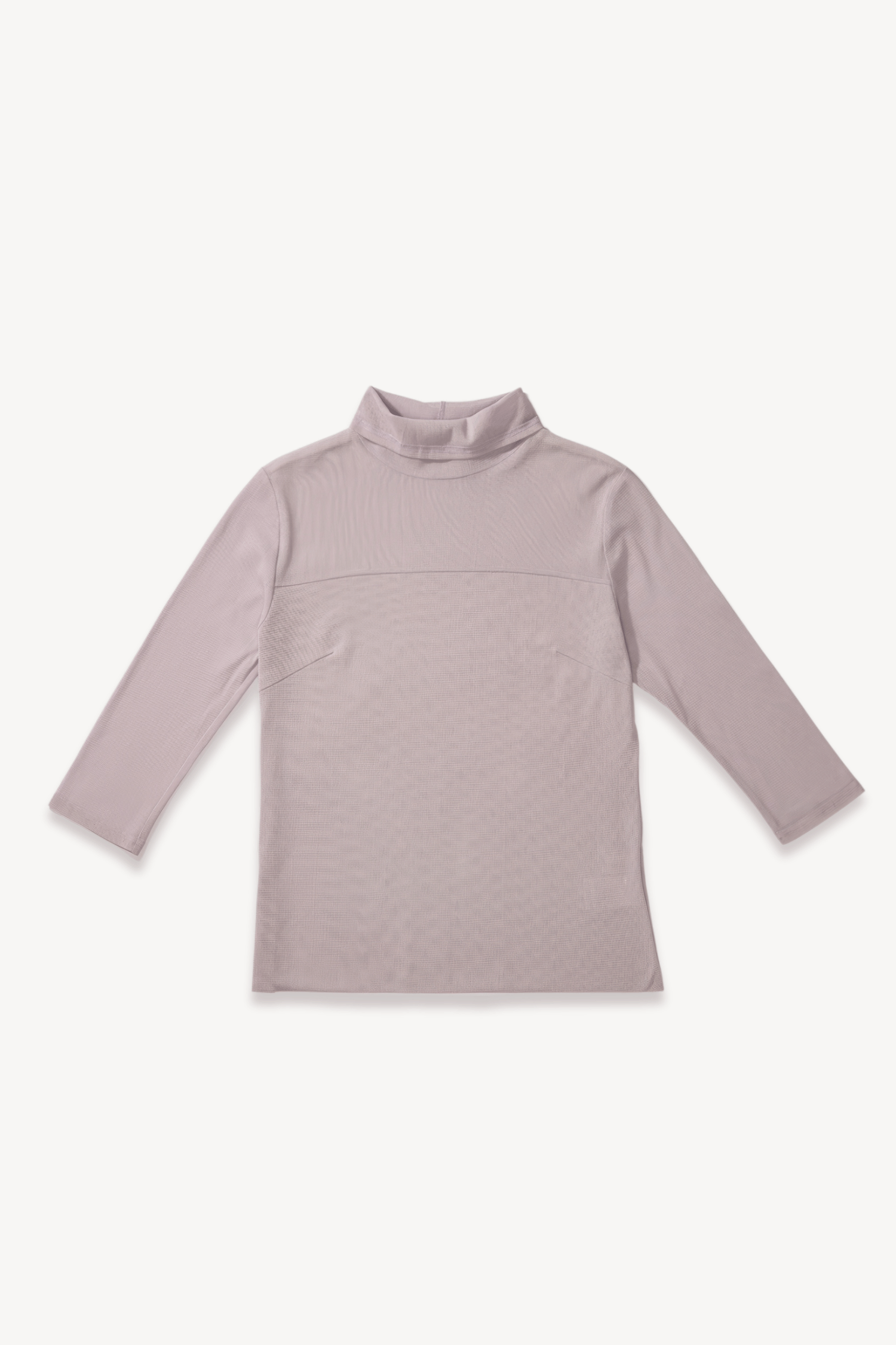 Blusa tule lilás