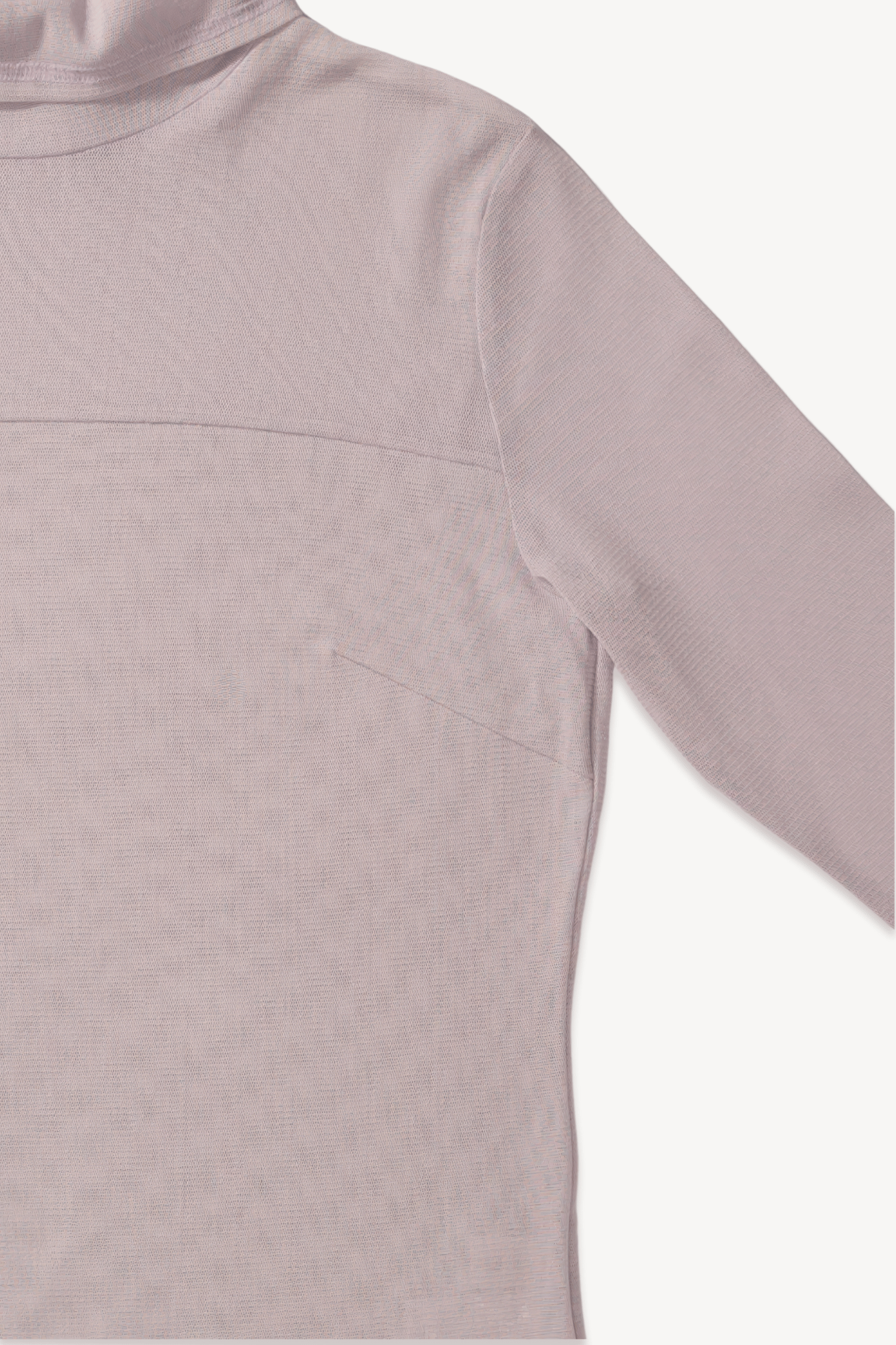 Blusa tule lilás