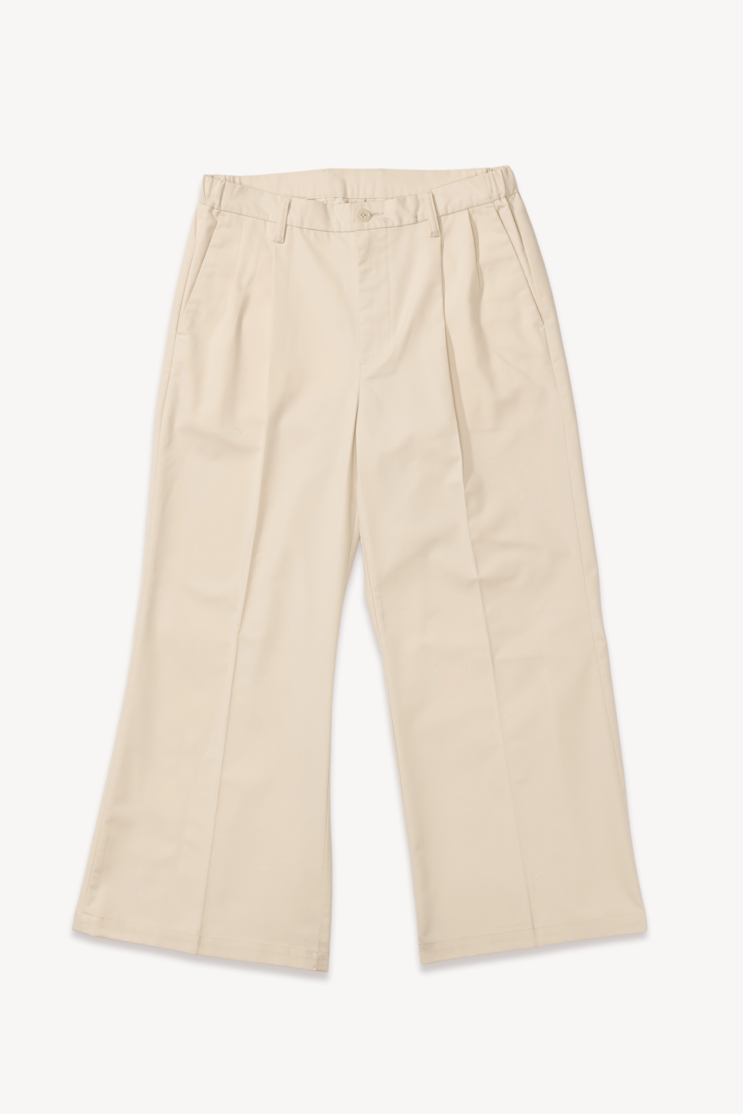 Calça alfaiataria cru
