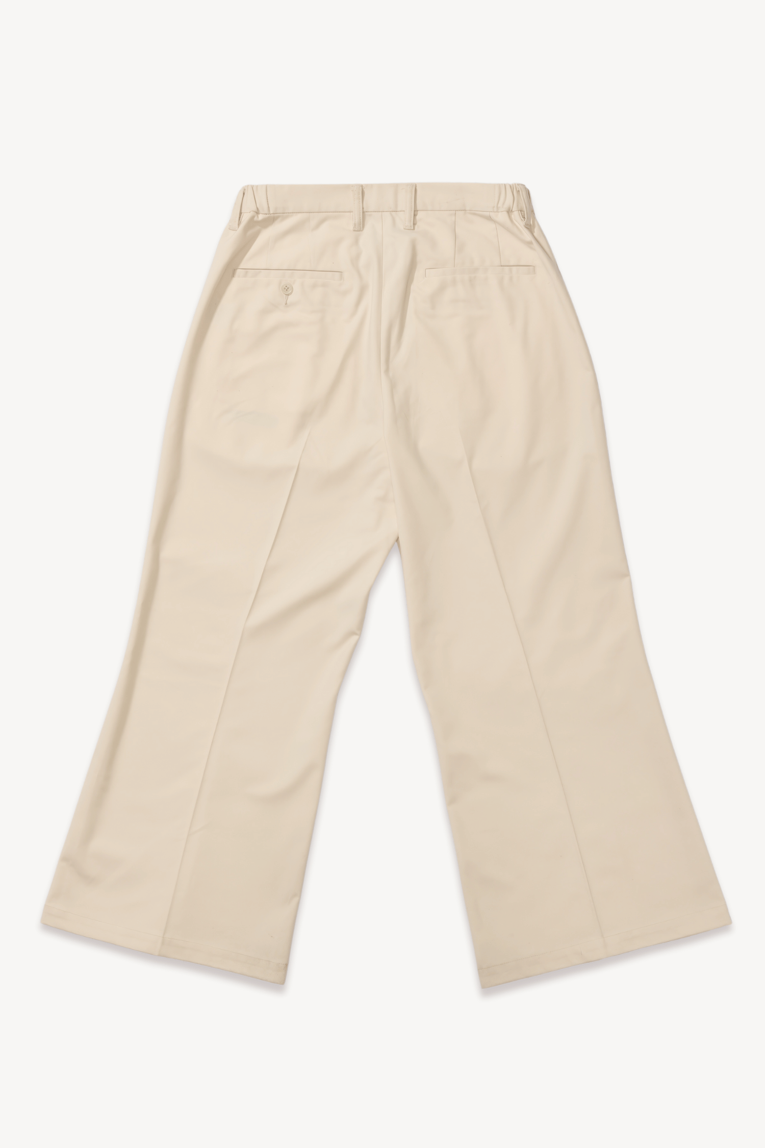 Calça alfaiataria cru
