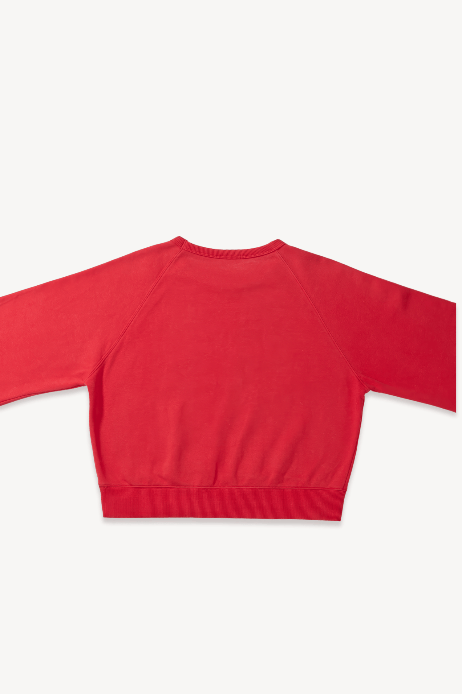 Moletom vermelho