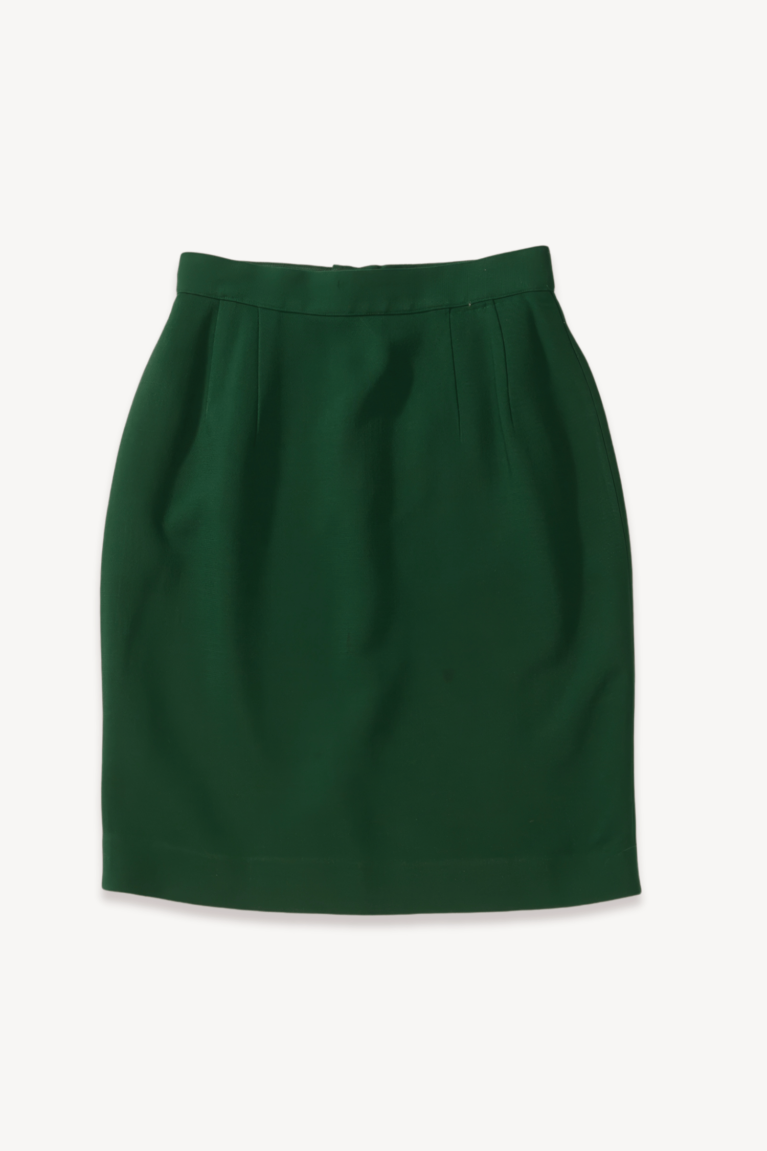 Saia curta verde