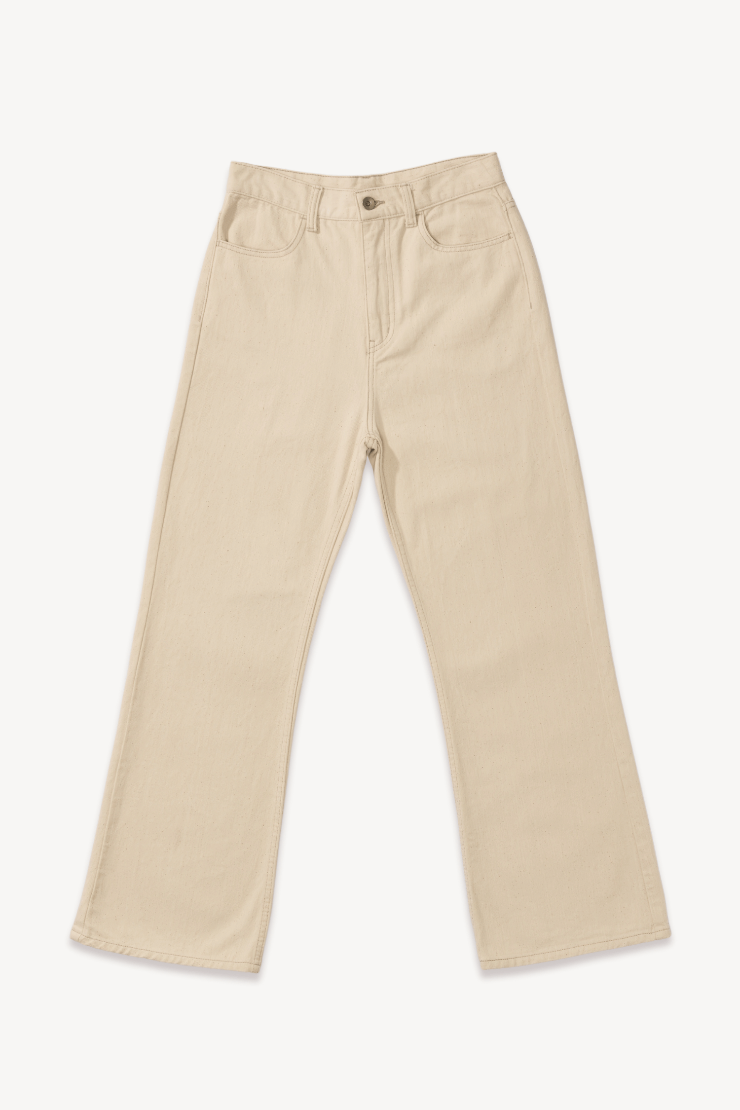 Calça jeans cru