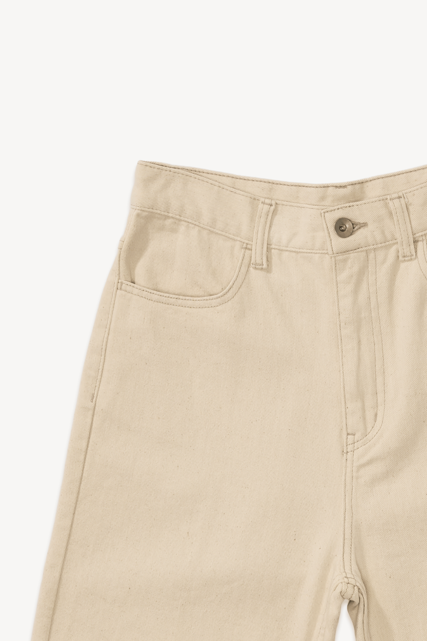 Calça jeans cru