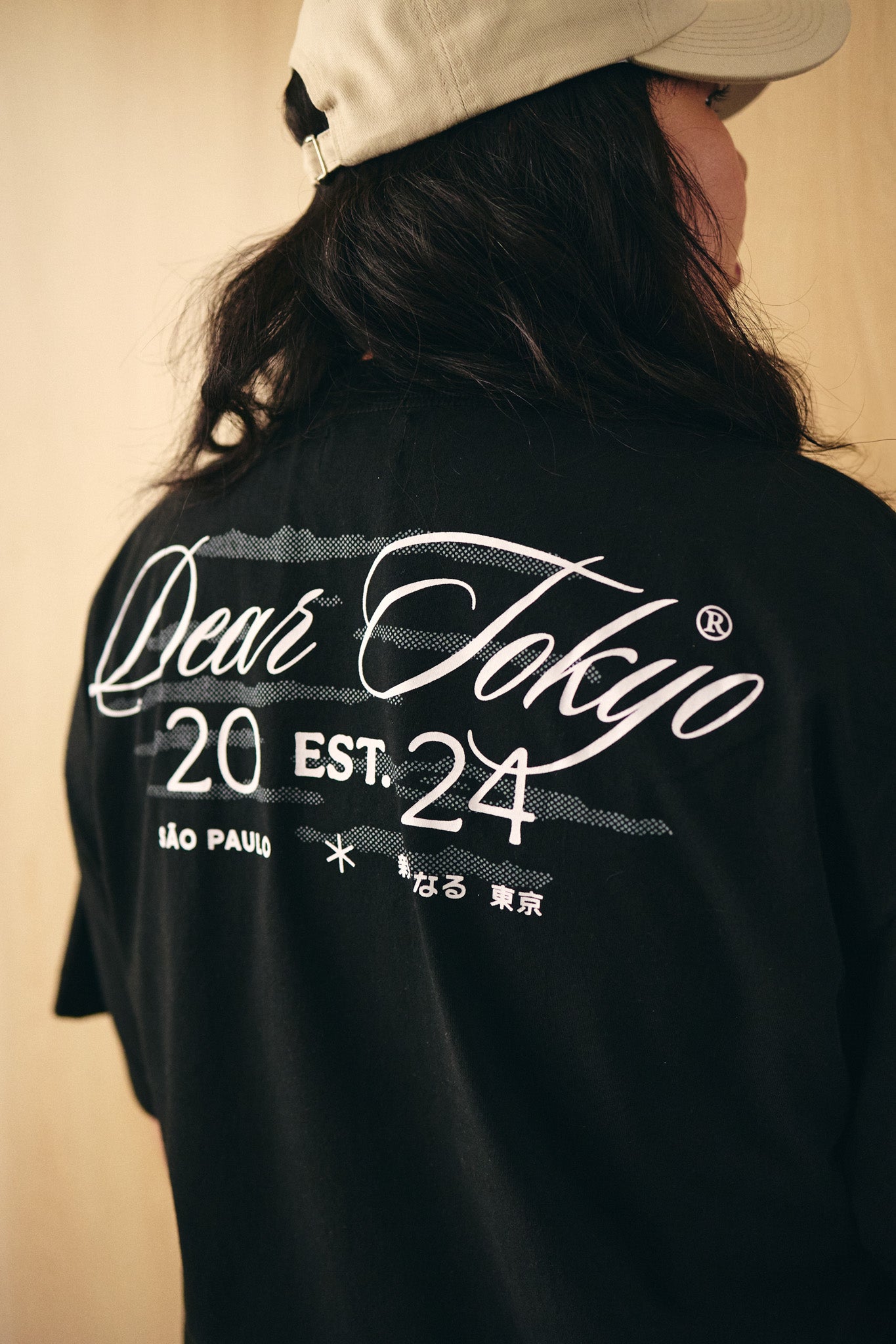 Camiseta Dear Tokyo Lettering