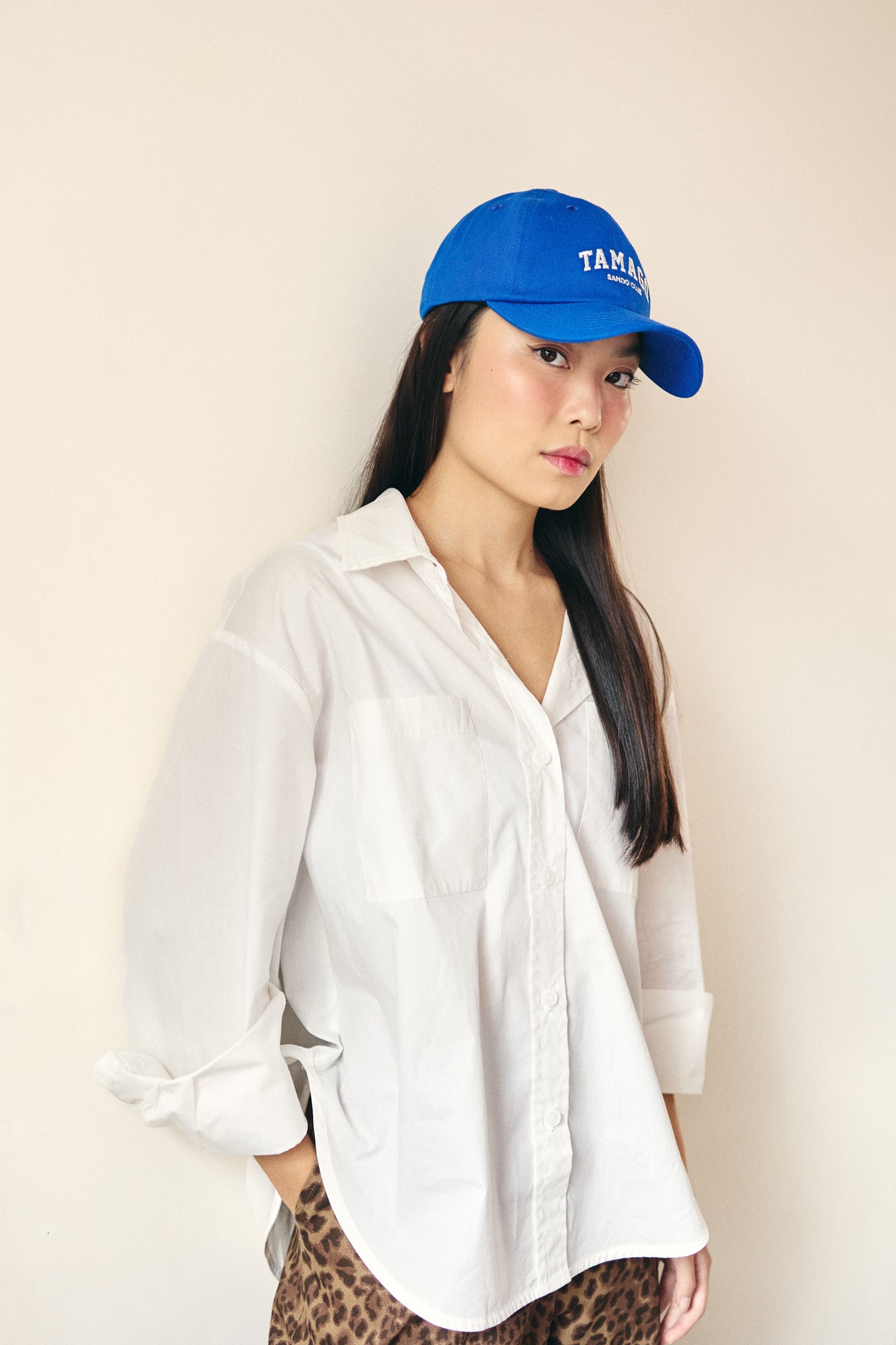 Camisa Keiko Off White