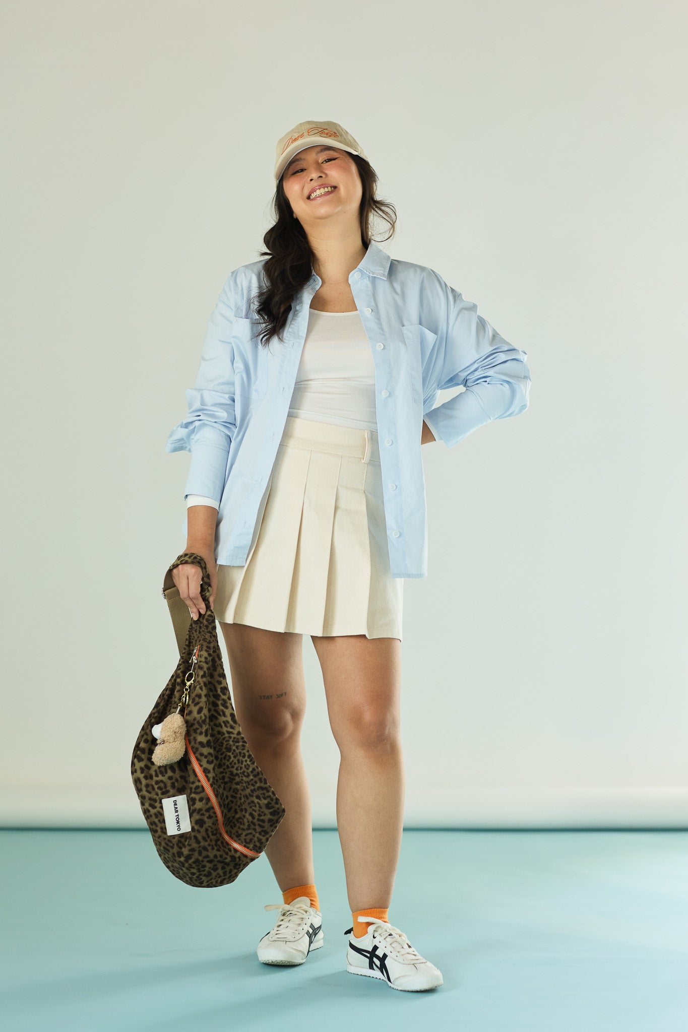 Camisa Keiko Azul