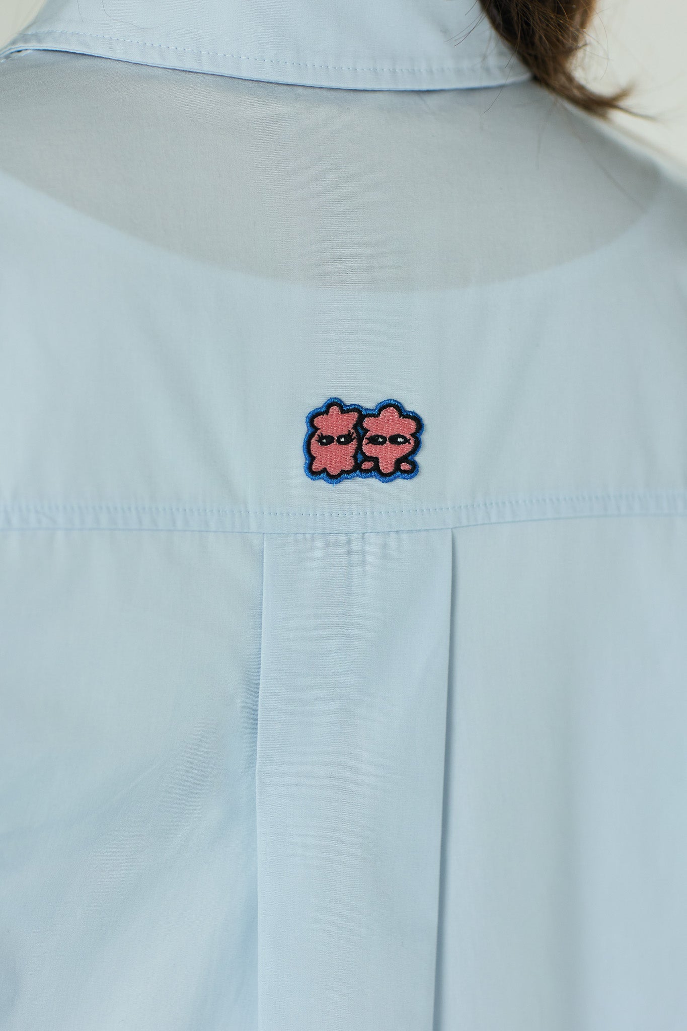 Camisa Keiko Azul