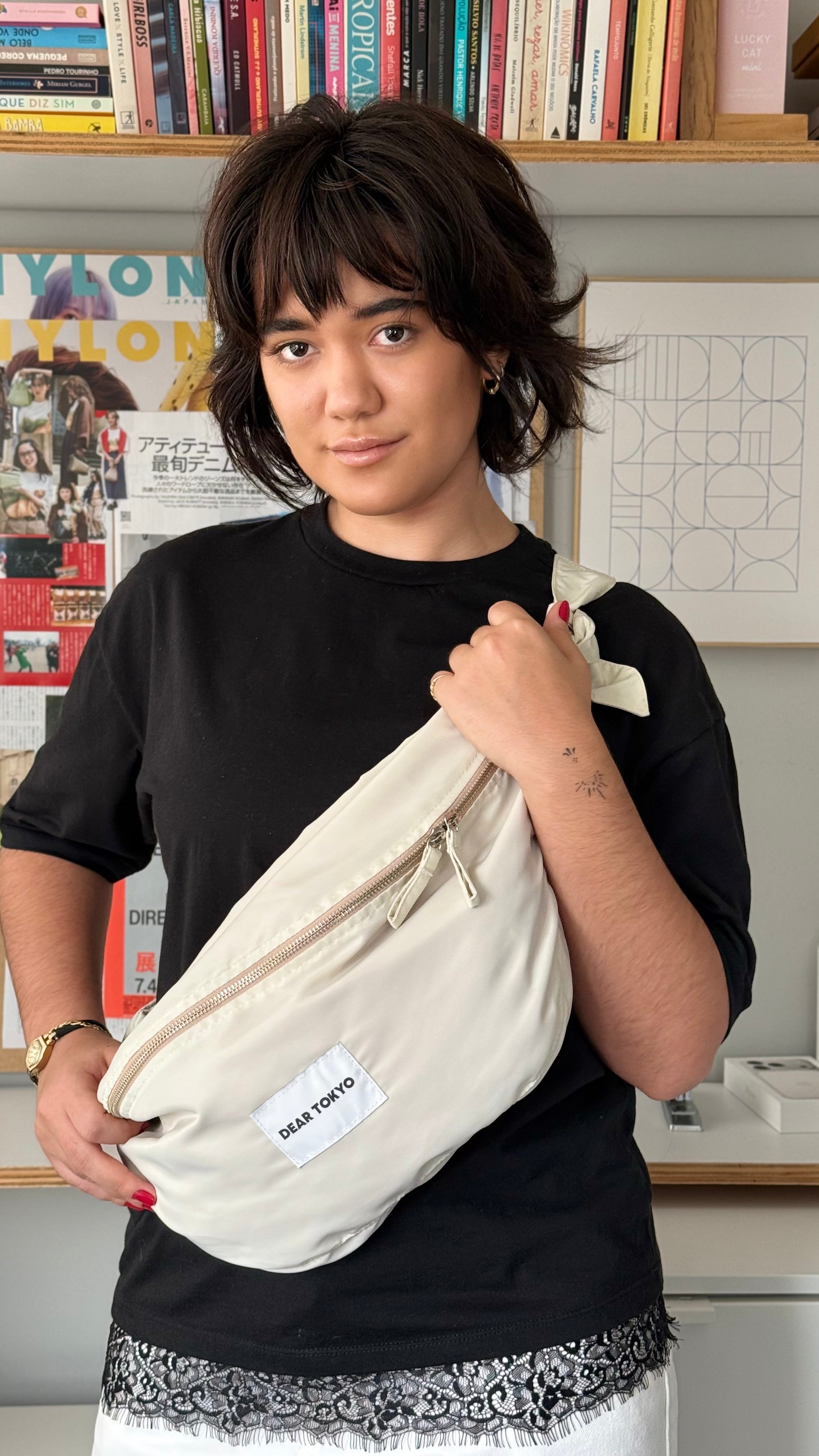 Pochetona Off white